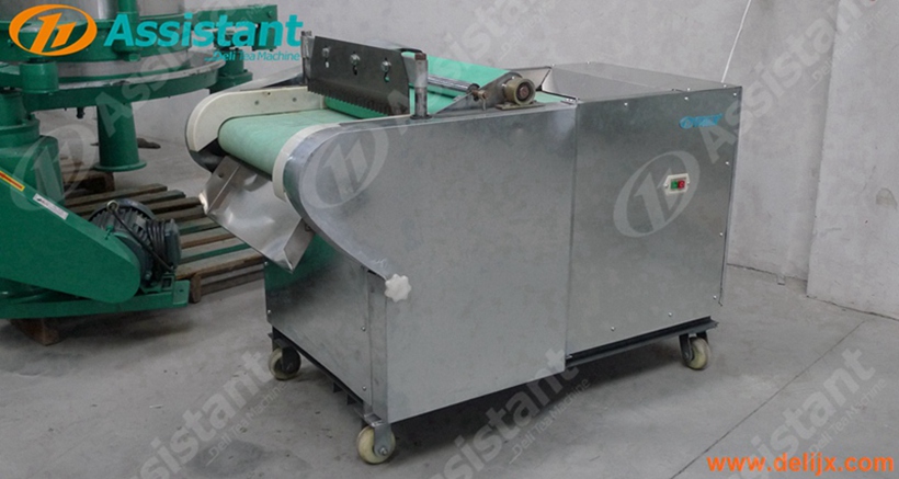 Fresh Big Green Tea Leaf Cutting Machine, Machine For Cutting Lotus Tea Leaf DL-6GCQ-50