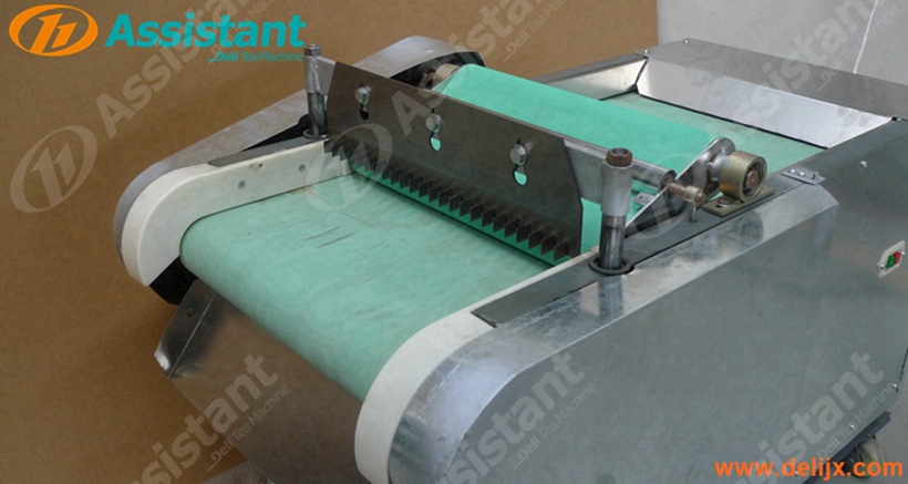 Fresh Big Green Tea Leaf Cutting Machine, Machine For Cutting Lotus Tea Leaf DL-6GCQ-50