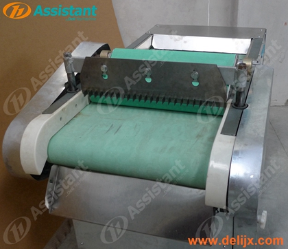 Fresh Big Green Tea Leaf Cutting Machine, Machine For Cutting Lotus Tea Leaf DL-6GCQ-50