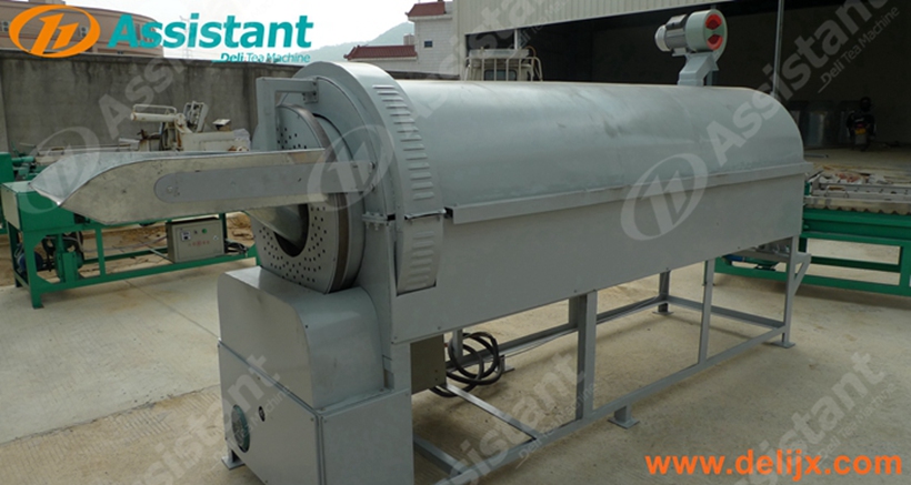 Electric Heating Continuous Steam Tea Machine Steaming Machine 6CSTL-D60