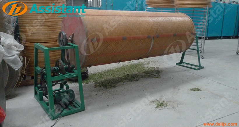 Bamboo barrel oolong tea shaking wither machine China Supplier 6CYQT-90T