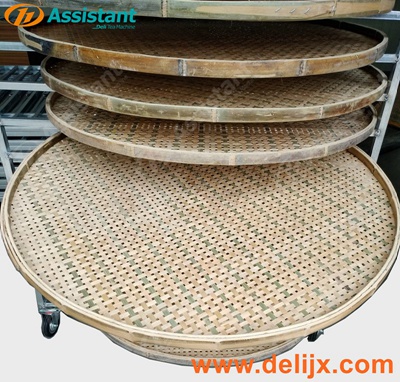 Bamboo Fresh Tea Leaf Wither Rack TQJ-20