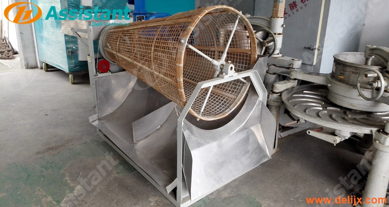 Fresh Tea Leaf Grader Machine China Manufacturer DL-6CFJ-70