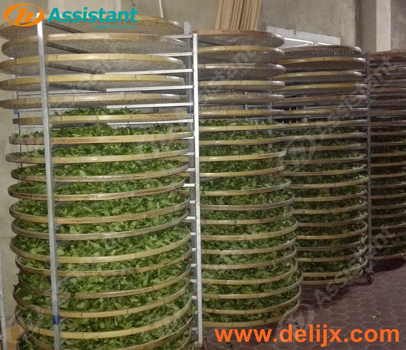 Bamboo Tea Leaf Wither Rack Withering Plate Supplier DL-TQJ-20