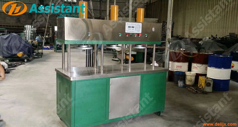 Awtomatikong Hydraulic Press Tea Cake Tea Brick Press Molding Machine China Manufacturer 6CY3-15