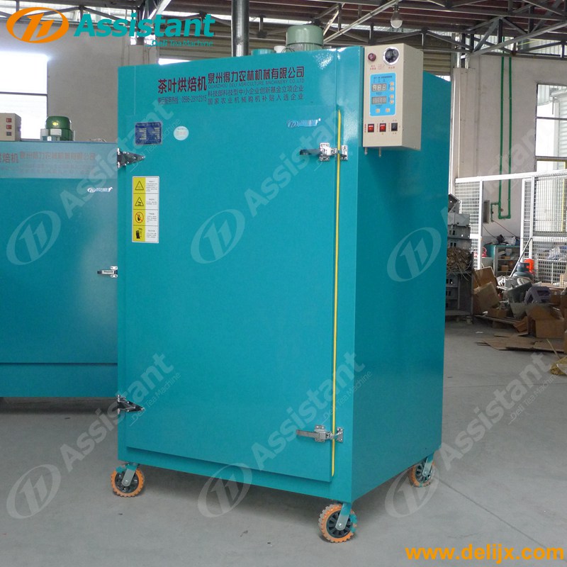 Flower/Green/Black/Herbal Tea Leaf Drying Machine Small Tea Leaves Dryer Machine China Factory 6CZH-9