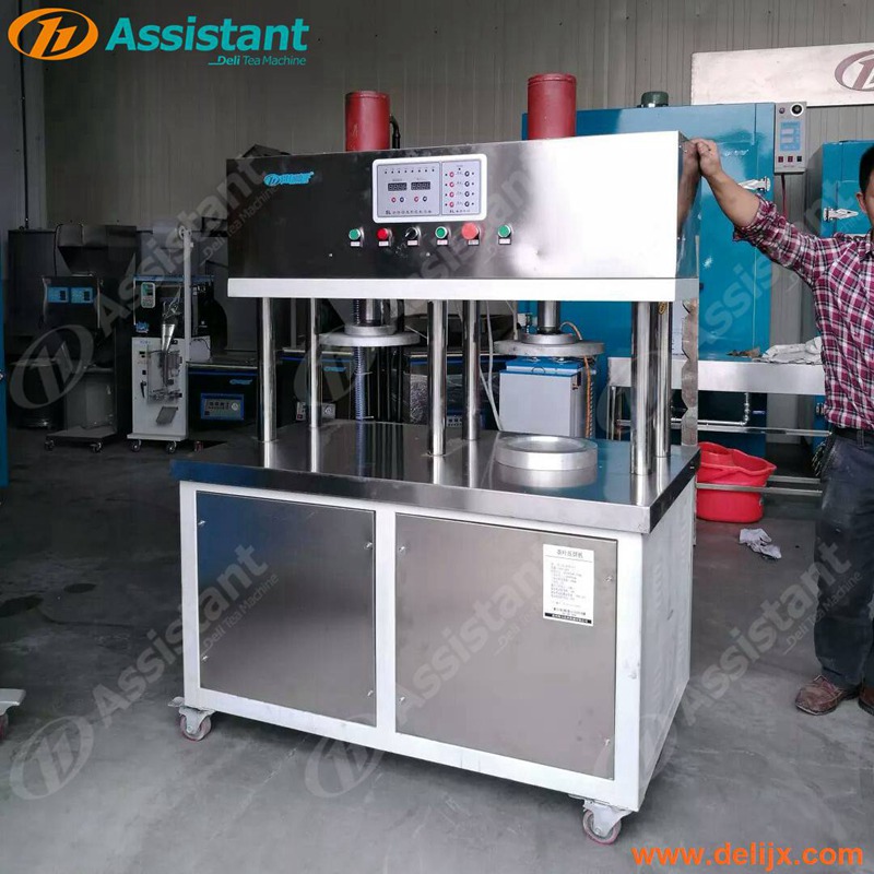 Puer Tea Cake Hydraulic Press Machine Brick Tea Molding Hanga Miihini Haina Kaiwhakarato