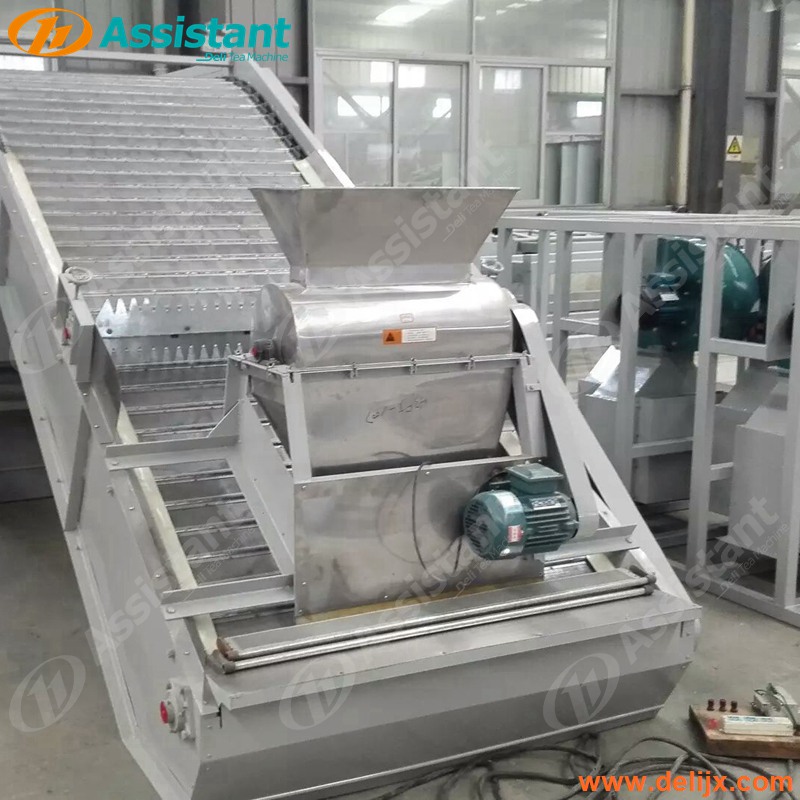 Black Tea Block Deblock Machine Tea Leaf Loosen Deblocking Machine Kiinan valmistaja