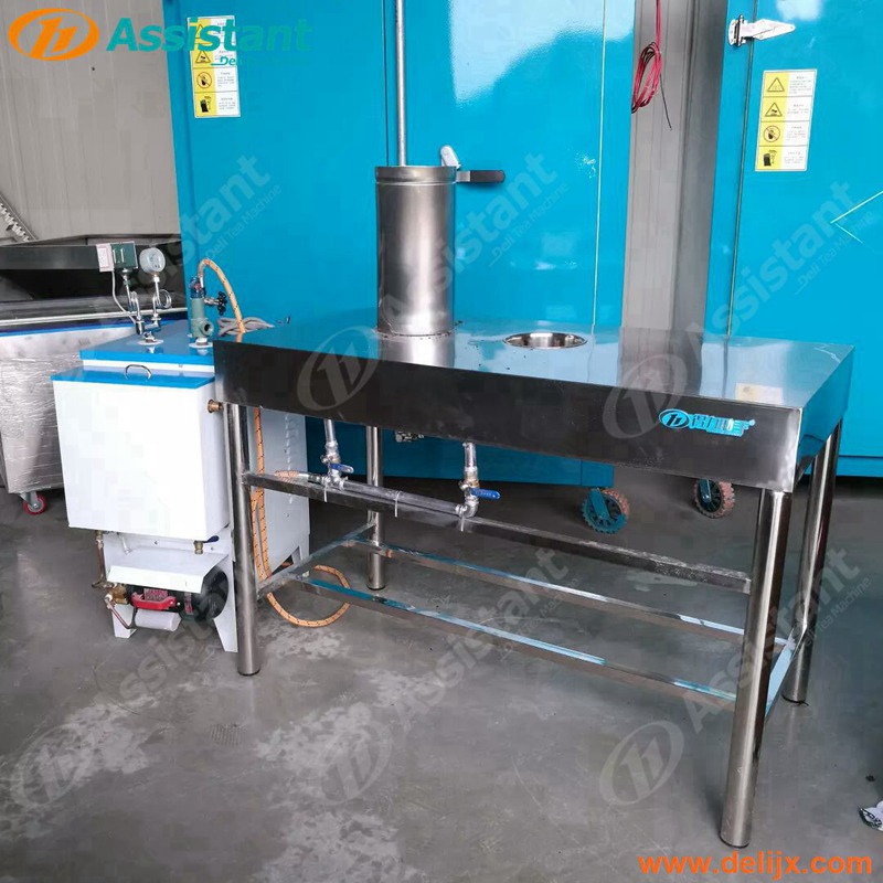 Tea Leaf Steamer Machine For Steaming Tea Leaves, Tea Steam Generator Manufacturer