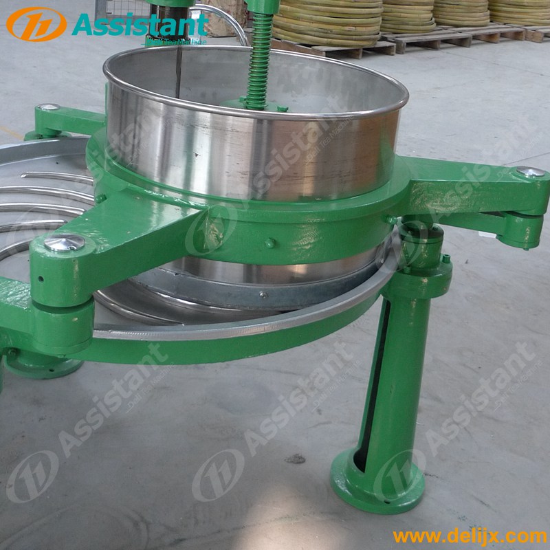 Orthodox Tea Leaf Twister Machinery, Dub / Ntsuab Tshuaj yej Nplooj Twisting Tshuab 6CRT-50