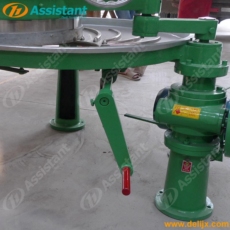 Orthodox Tea Leaf Twister Machinery, Dub / Ntsuab Tshuaj yej Nplooj Twisting Tshuab 6CRT-50