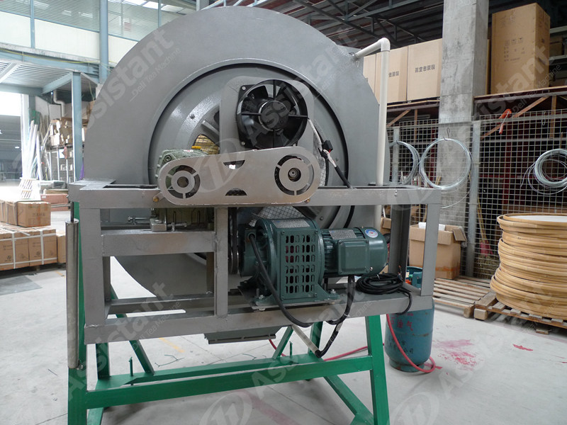 Máquina de fixación de follas de té verde/Oolong ortodoxa Fabricante de maquinaria de fixación de té 6CST-100