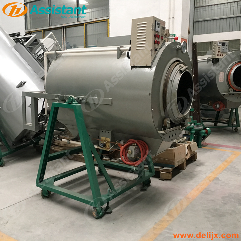 Tea Leaves Fixation Processing Equipment, Green Tea Fixing Machine China Factory 6CST-70