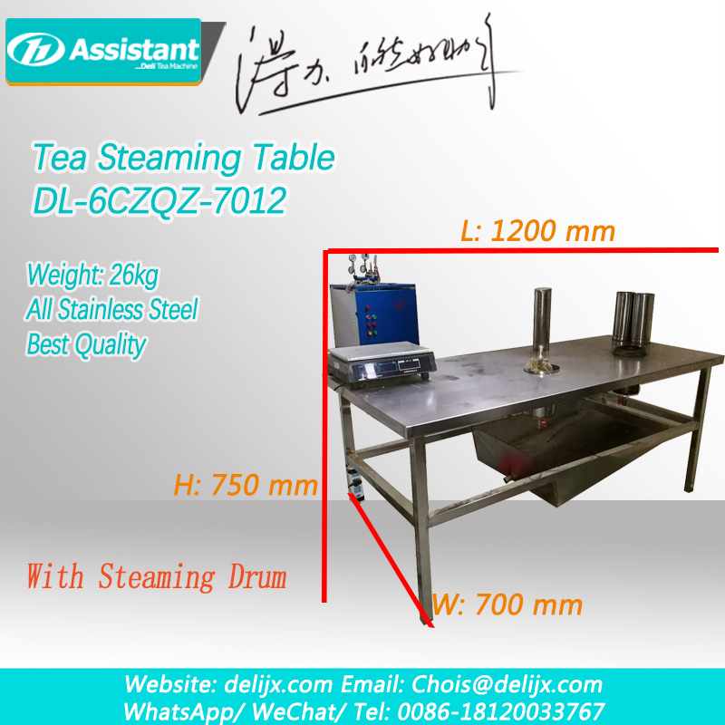 Kejk/Briks Te Steam Teble, Tabella tat-te tal-fwar, Fornitur tal-Mejda tal-Fwar Steamer tal-werqa tat-te