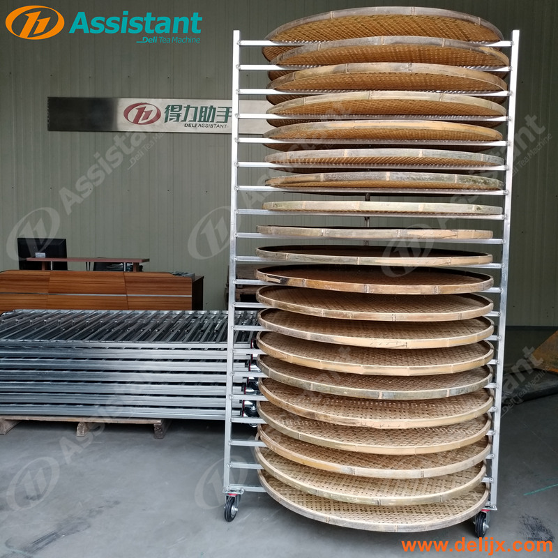 Tea Leaf Wither Bamboo Sieve Pallet For Tea Leaves Withering 6CZS-110