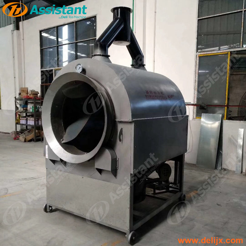 Green Tea Stir Drying Machine Rotating Drum Dryer 6CSTP-CM90