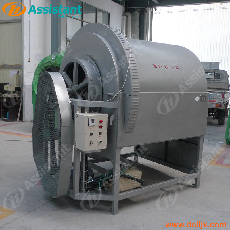 Electric Heating Green Tea Rotating Drum Roasting Drying Machine 6CSTP-D90