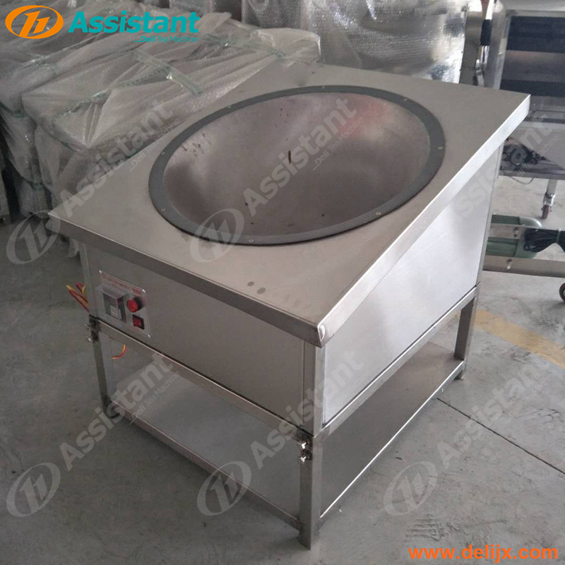 Máquina de fritura manual de té verde, equipo de procesamento de asado manual de follas de té 6CSG-60B