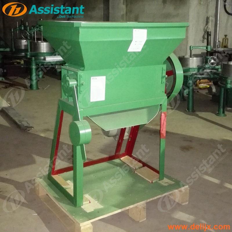 Tea Leaf Crushing Machine Green Black Tea Fragments Crusher China Factory 6CCQ-63