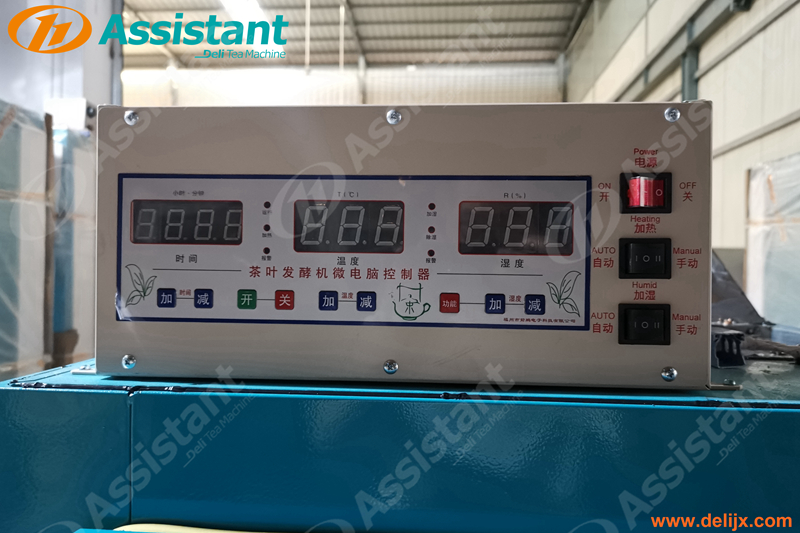 Black Tea Dark Tea Fermentation Machine Oxidation Process Machinery 6CFJ-30