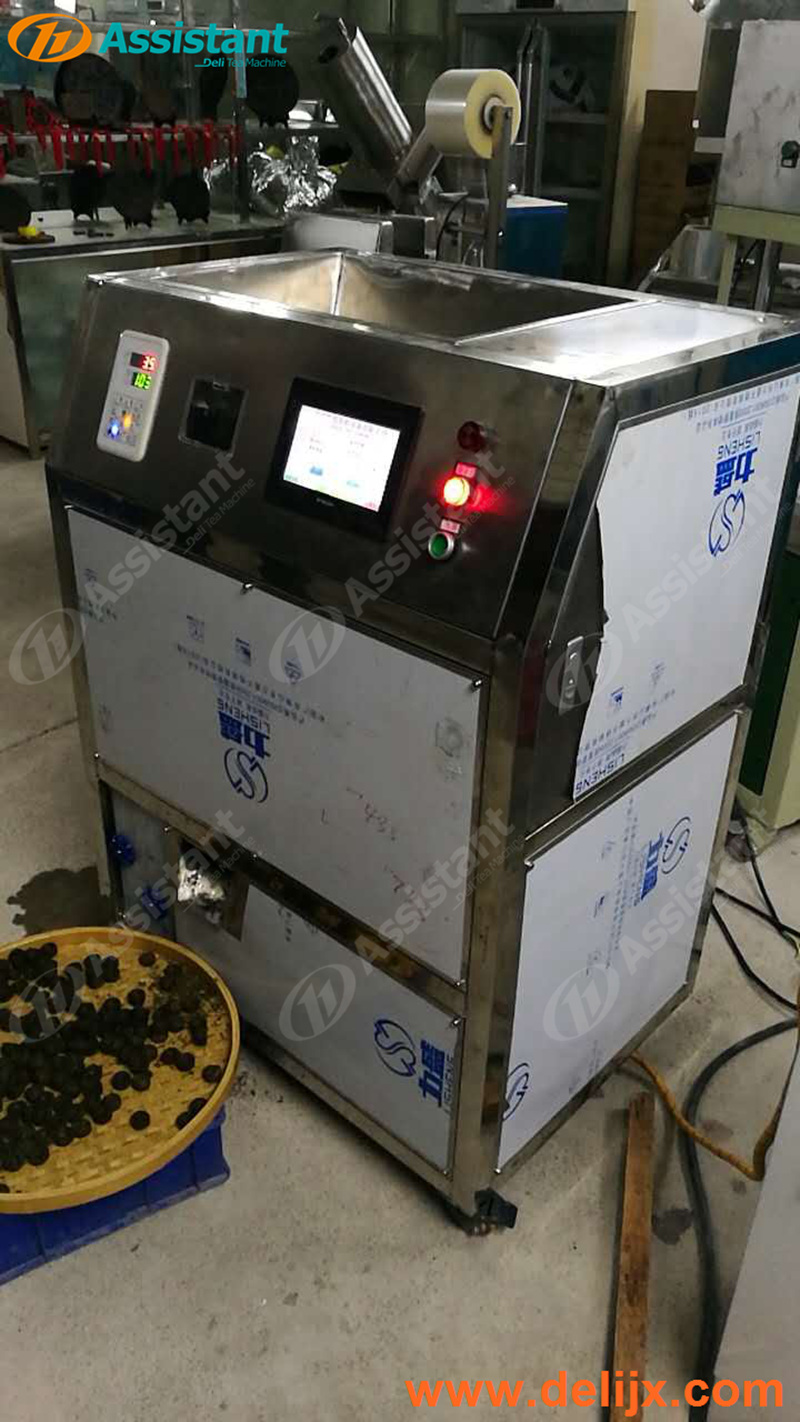 Automatic Tea Cake Press Molding Machine Cake Tea Processing Machine DL-6CYL-800