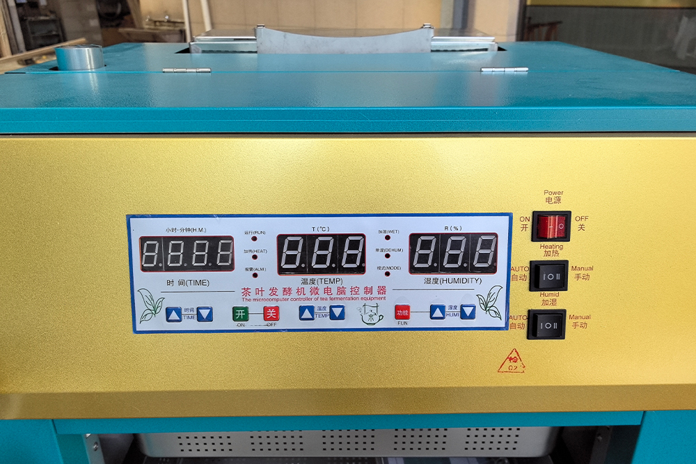 Black Tea Dark Tea Fermentation Machine Oxidation Process Machinery 6CFJ-20