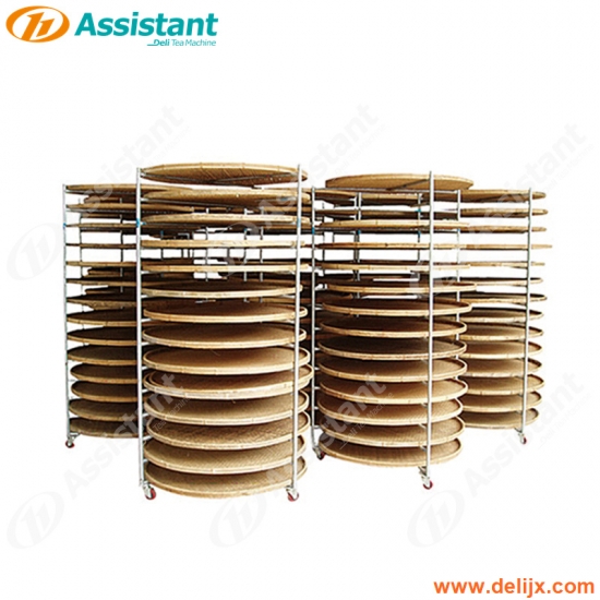 Bamboo Fresh Tea Leaf Wither Rack Plate