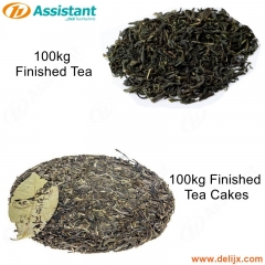 Pressed Tea Production Machine 100kg Puer Tea Cake Brick Processing Machine