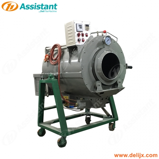Gas Heating Green/Oolong Tea Panner Panning Machine Equipment 6CST-50
