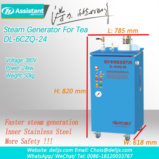 Tea Leaf Steamer Steaming Machine 6CZQ-24