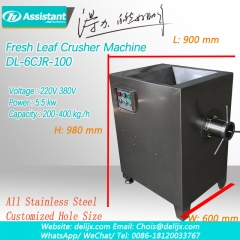 Ivan Tea Leaf Crusher Crushing Machine