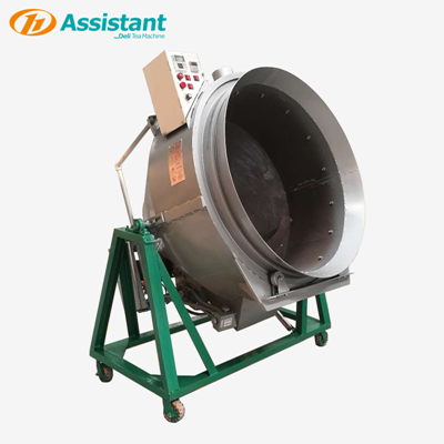 Gas heating roasting pot